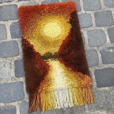 Wandteppich 60er 70er gebraucht kaufen  Nürnberg