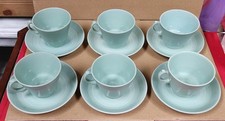 Vintage green cups for sale  REDRUTH