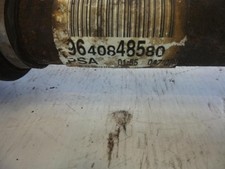 Cardan gauche peugeot d'occasion  Romorantin-Lanthenay