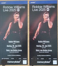 Robbie williams hannover gebraucht kaufen  Uelzen