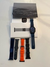 Apple Watch Ultra 2 49 mm - Titanio negro + correa milanesa y otros segunda mano  Embacar hacia Mexico