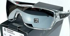 Usado, NOVO* Óculos de sol Oakley TURBINE ROTOR transparente e preto POLARIZADO Galaxy cromado 9307 comprar usado  Enviando para Brazil