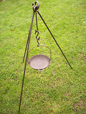 Cooking tripod heavy for sale  WHITCHURCH