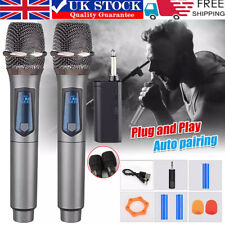 Wireless microphone uhf for sale  LEICESTER