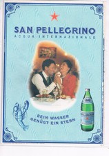 San pellegrino werbeanzeige gebraucht kaufen  Usingen