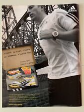 Publicite 2008 adidas d'occasion  France