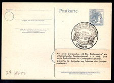 Ganzsache postkarte sonderstem gebraucht kaufen  Köln