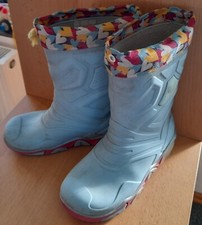 Schöne gummistiefel blau gebraucht kaufen  Legau