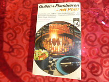Kochbuch flambieren grillen gebraucht kaufen Kochbuch flambieren grillen gebraucht kaufen  Neuhausen auf den Fildern