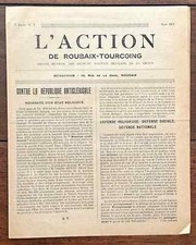 Revue action mensuel usato  Spedire a Italy