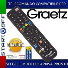 Telecomando graetz universale usato  Raffadali