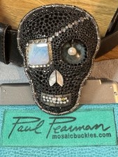 Paul pearman skull for sale  Jacksonville Beach