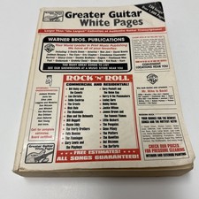 Greater guitar white for sale  Stevenson Ranch