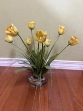 Vintage yellow tulip for sale  Macon