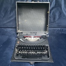 Oliver type portable for sale  STOURBRIDGE