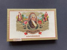 Zigarrenkiste lebensstern gouv gebraucht kaufen  Leipzig