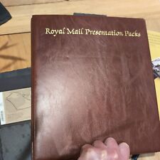 Royal presentation packs for sale  CHESTER