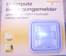 Ritex unterputz bewegungsmelde gebraucht kaufen  Köln