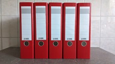 Aktenordner rdner rot gebraucht kaufen  Berlin