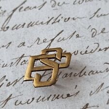 Monogramme lettres laiton d'occasion  Nantes-
