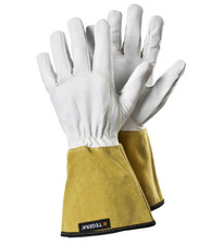 Leather gauntlet gardening for sale  CHELTENHAM