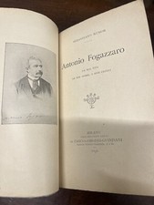 1896 antonio fogazzaro. usato  Italia