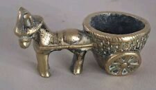 Brass donkey cart for sale  LLANELLI