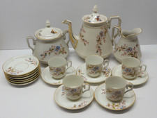 Service cafe porcelaine d'occasion  Soyaux