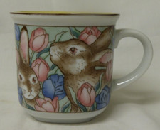Takahashi floral bunny for sale  Newport