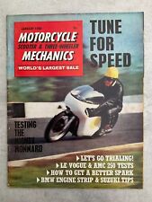 Motorcycle mechanics magazine for sale  Shipping to Ireland