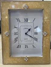 Decorative clock pearlised for sale  STOKE-ON-TRENT