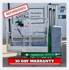 Electric vertical mast for sale  Chouteau