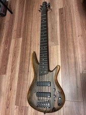 Ibanez SR6AH SUF 6 cordas baixo edição limitada captadores Aguilar DCB D4 quase em perfeito estado comprar usado  Enviando para Brazil