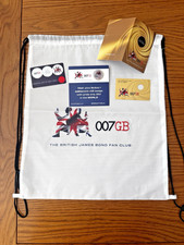 James bond fan for sale  MANCHESTER