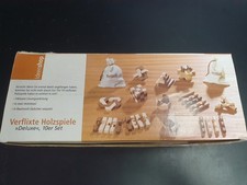 Verflixte holzspiele deluxe gebraucht kaufen  Elsenfeld