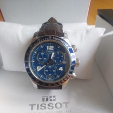 Tissot chronograph for sale  NORTHWICH