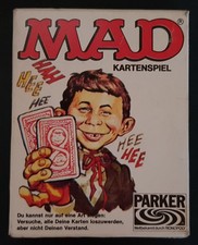 Mad kartenspiel parker gebraucht kaufen  Solingen