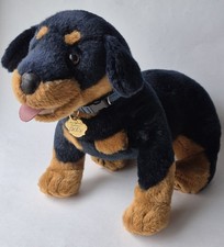 Boneca My Twinn Poseable Pets Rottweiler filhote de cachorro bicho de pelúcia realista comprar usado Boneca My Twinn Poseable Pets Rottweiler filhote de cachorro bicho de pelúcia realista comprar usado  Enviando para Brazil