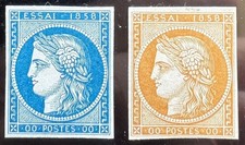 1858 essais ceres d'occasion  Strasbourg-