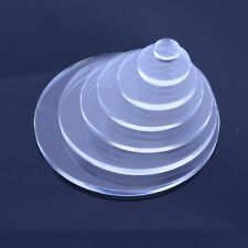 Circles clear acrylic for sale  LOCKERBIE
