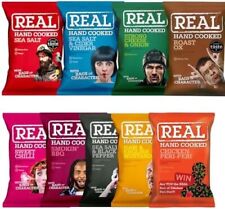 Real crisps mixed for sale  CAERNARFON