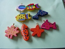 Pendentifs bois d'occasion  Saint-Aubin-sur-Mer