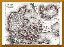 Dänemark historische landkart gebraucht kaufen Dänemark historische landkart gebraucht kaufen  Leipzig