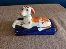 Ceramic greyhound dog for sale  NEWPORT