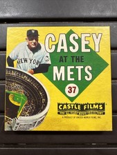 1960's Castle Films #3040 Casey at the Mets 37 filme 8mm Casey Stengel comprar usado 1960's Castle Films #3040 Casey at the Mets 37 filme 8mm Casey Stengel comprar usado  Enviando para Brazil