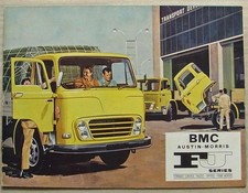 Folheto de vendas BMC AUSTIN MORRIS FJ 1967 #BMC 176/A TRUCKS Tippers PRIME MOVERS comprar usado  Enviando para Brazil
