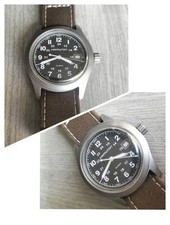 Hamilton khaki quartz usato  San Martino Dall Argine