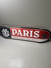 Element skateboard paris for sale  NUNEATON