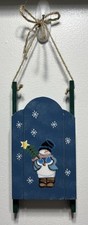 Snowman sled christmas for sale  Rapid City