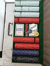 Poker chip set for sale  MARKFIELD